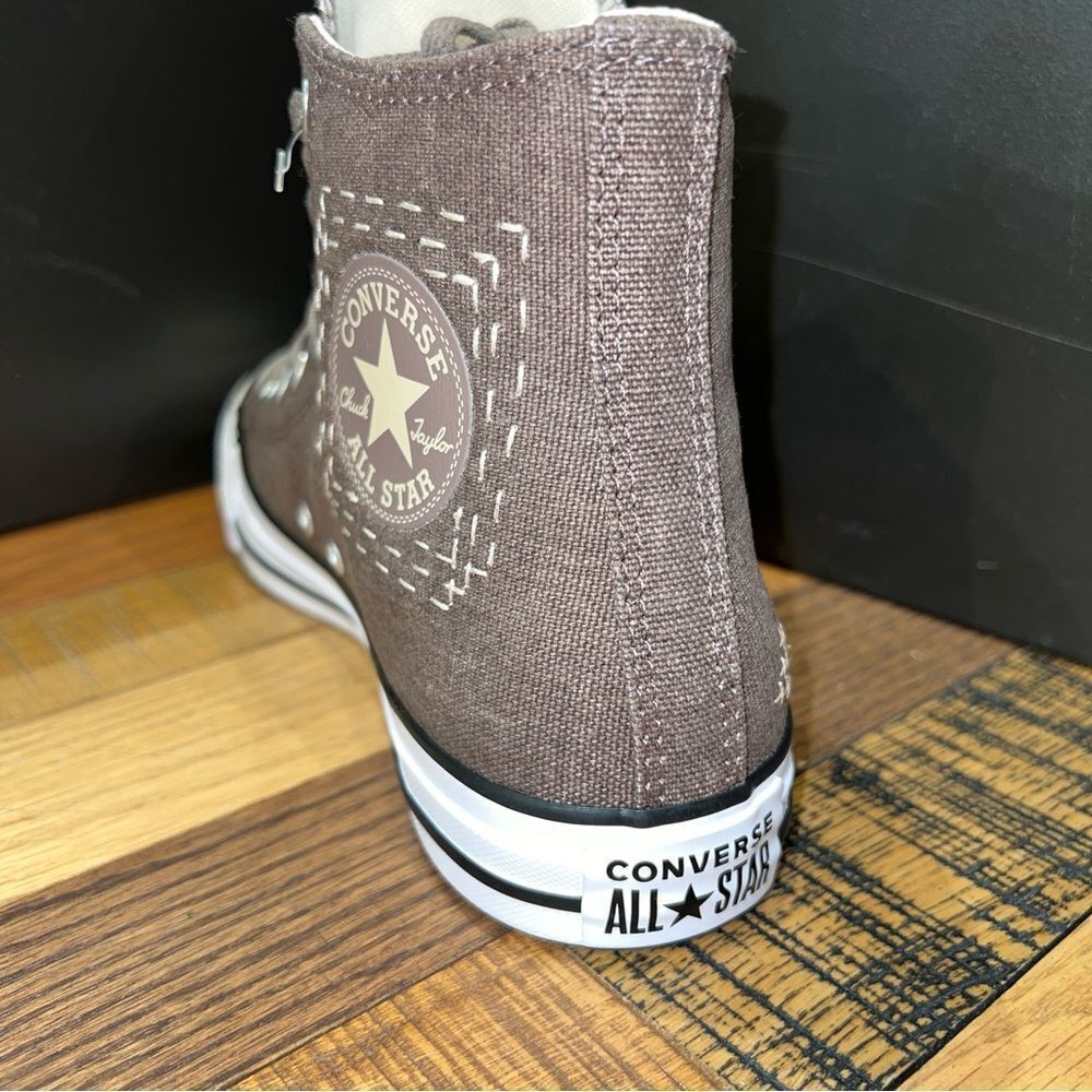 New Converse Chuck Taylor All Star Boro Stitch High Top Mens Sneakers Size 11.5 - Picture 3 of 6